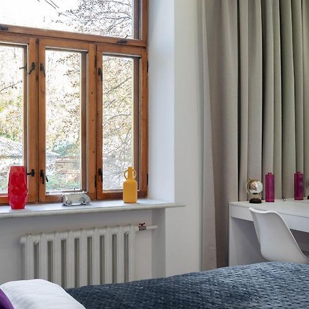 Yaroslav Val Lux Apartments Kiev Eksteriør bilde