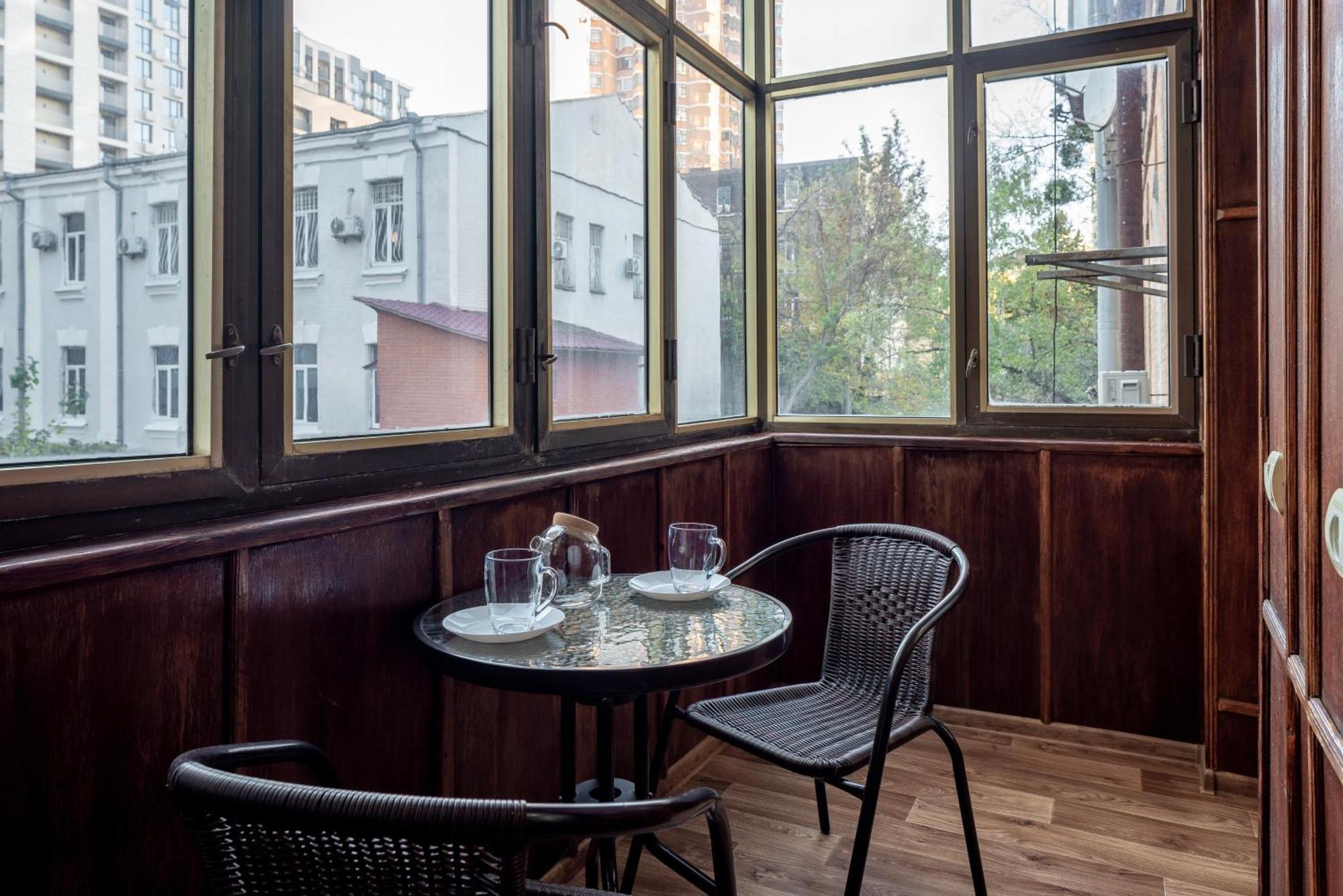 Yaroslav Val Lux Apartments Kiev Eksteriør bilde
