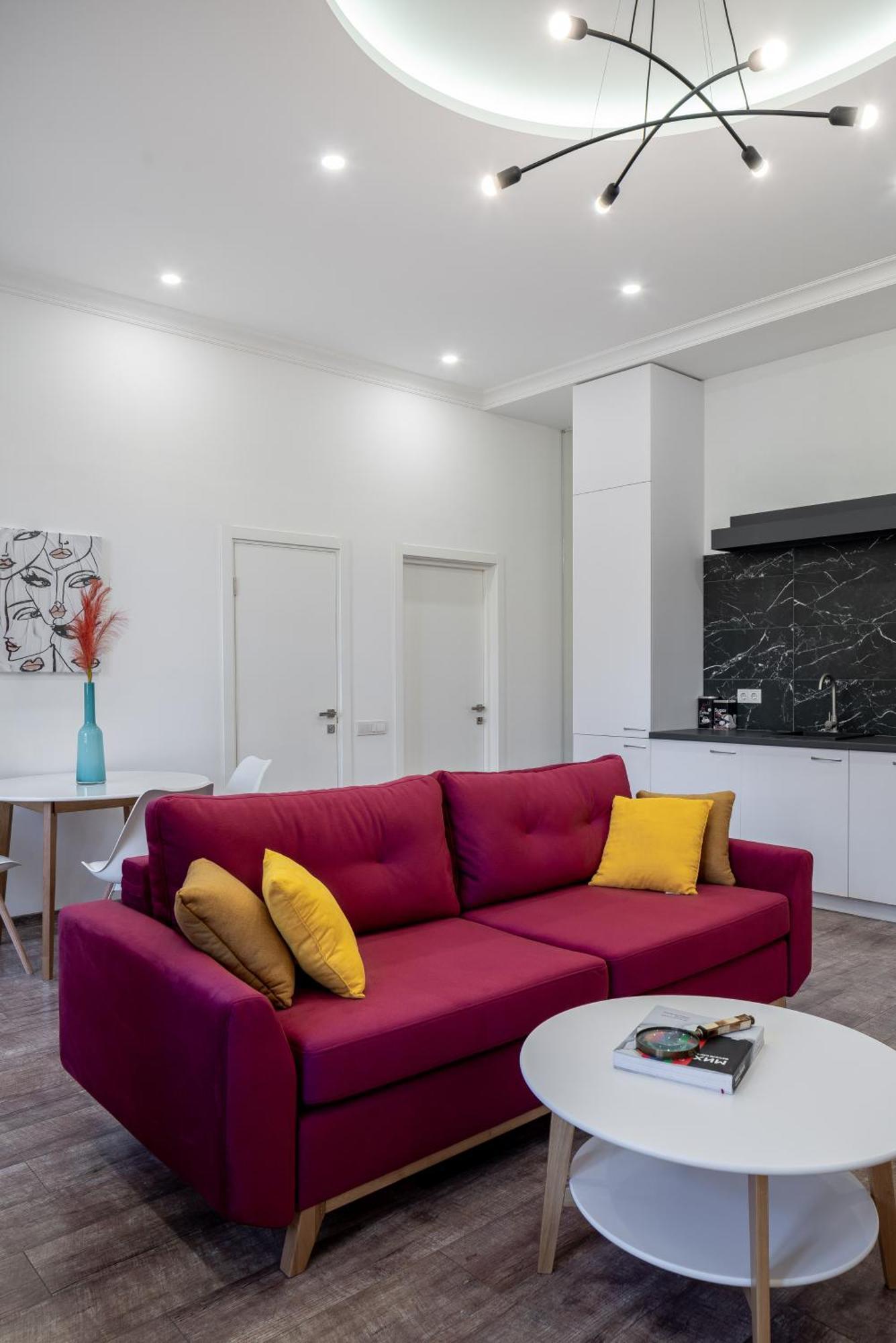 Yaroslav Val Lux Apartments Kiev Eksteriør bilde