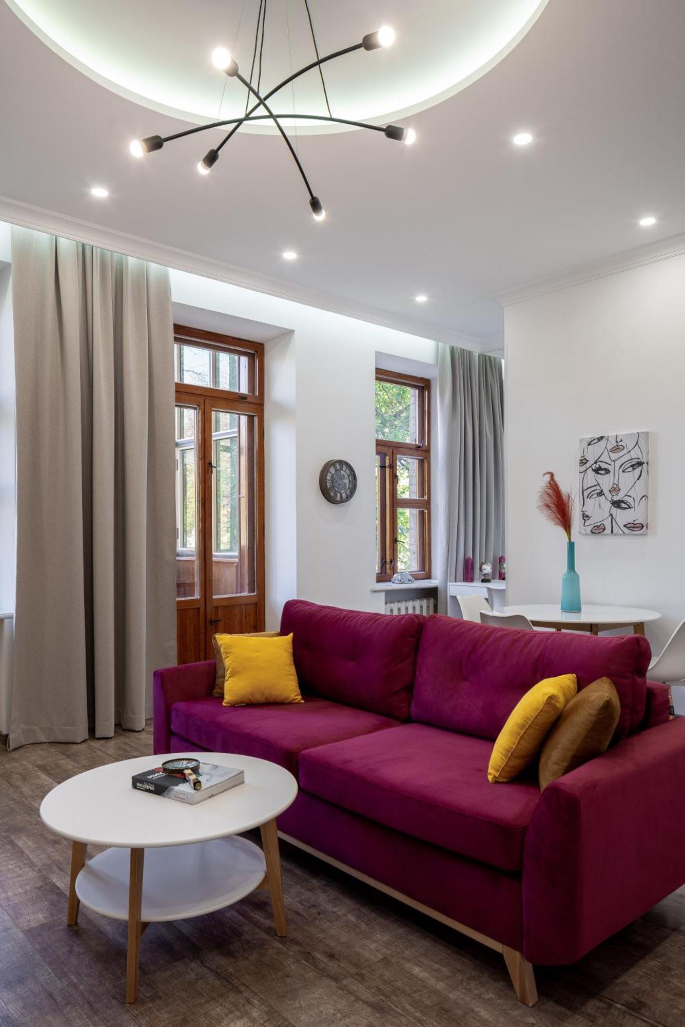 Yaroslav Val Lux Apartments Kiev Eksteriør bilde