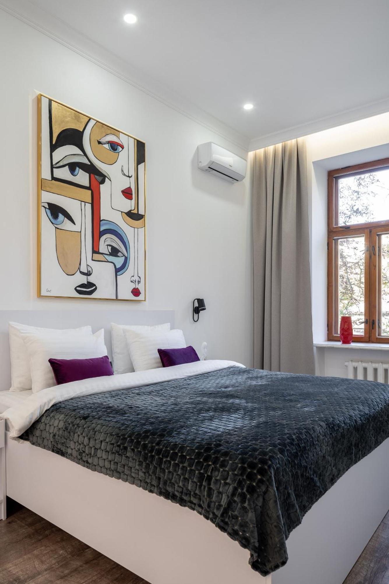Yaroslav Val Lux Apartments Kiev Eksteriør bilde