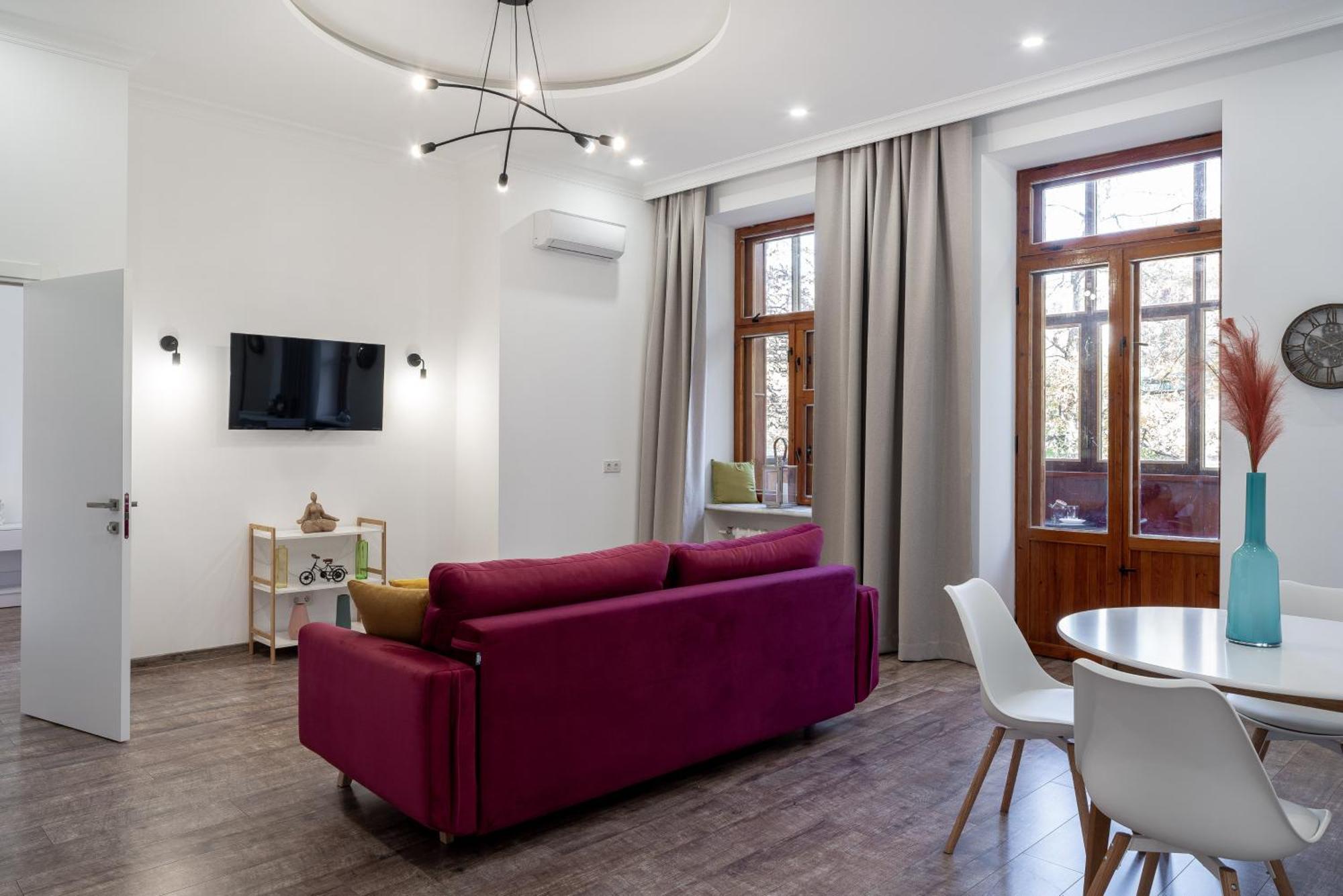 Yaroslav Val Lux Apartments Kiev Eksteriør bilde