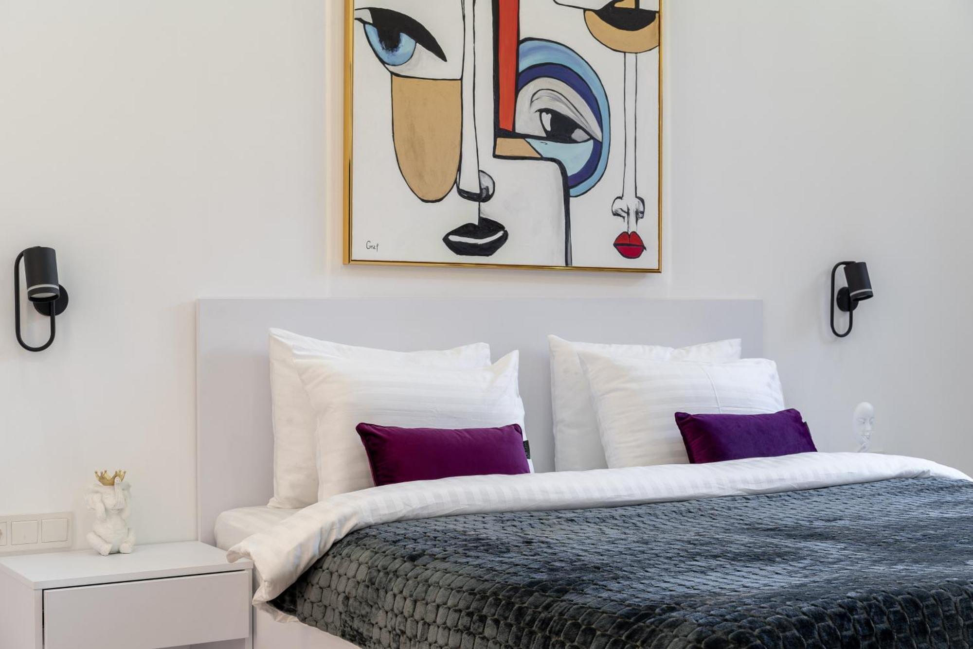 Yaroslav Val Lux Apartments Kiev Eksteriør bilde