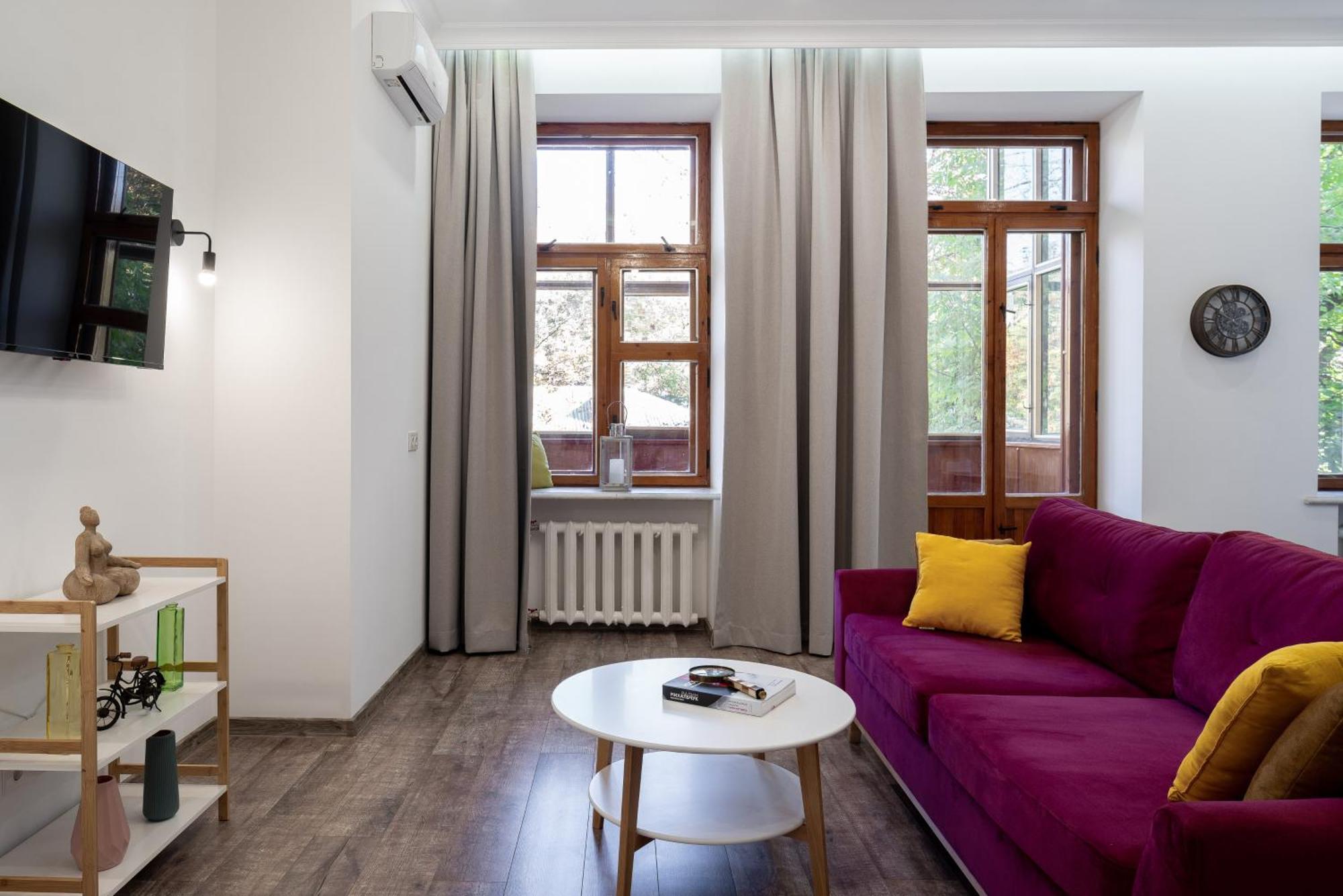 Yaroslav Val Lux Apartments Kiev Eksteriør bilde