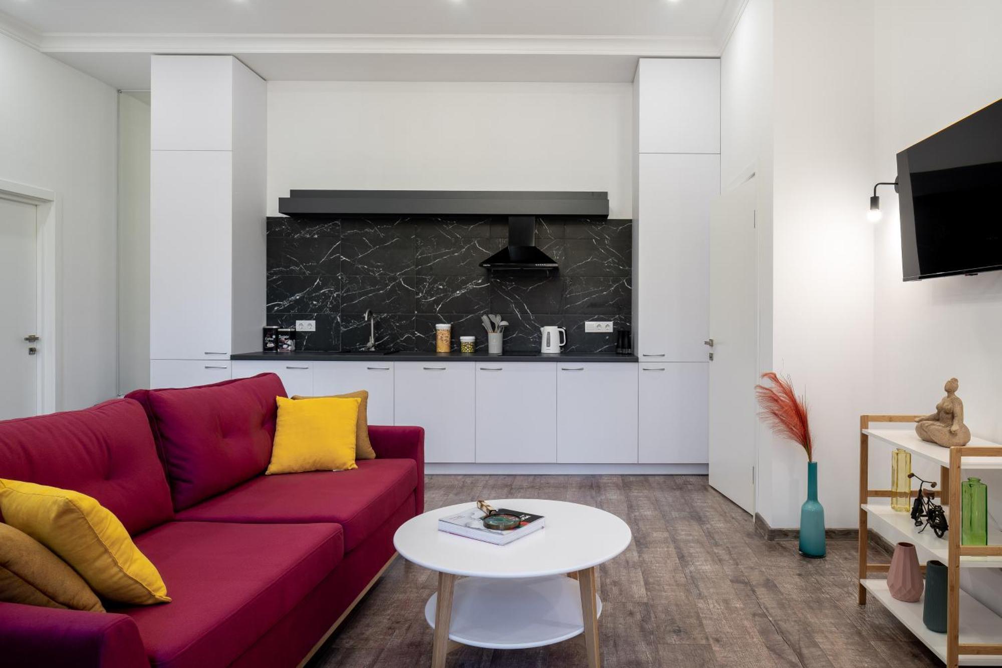 Yaroslav Val Lux Apartments Kiev Eksteriør bilde