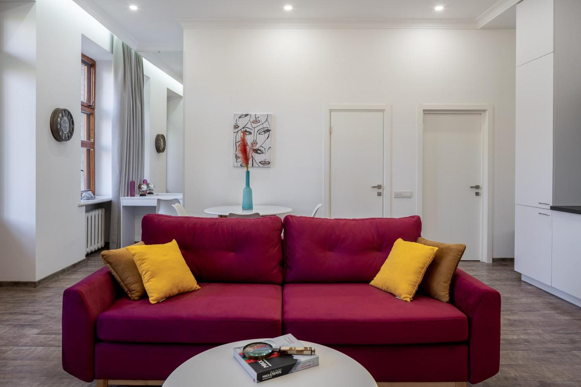 Yaroslav Val Lux Apartments Kiev Eksteriør bilde