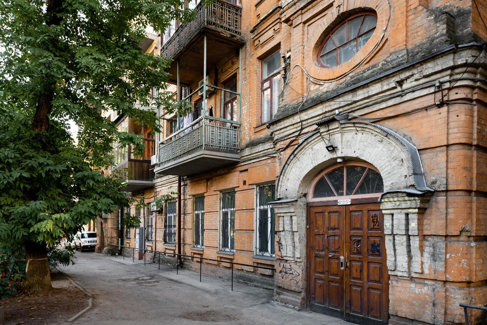 Yaroslav Val Lux Apartments Kiev Eksteriør bilde