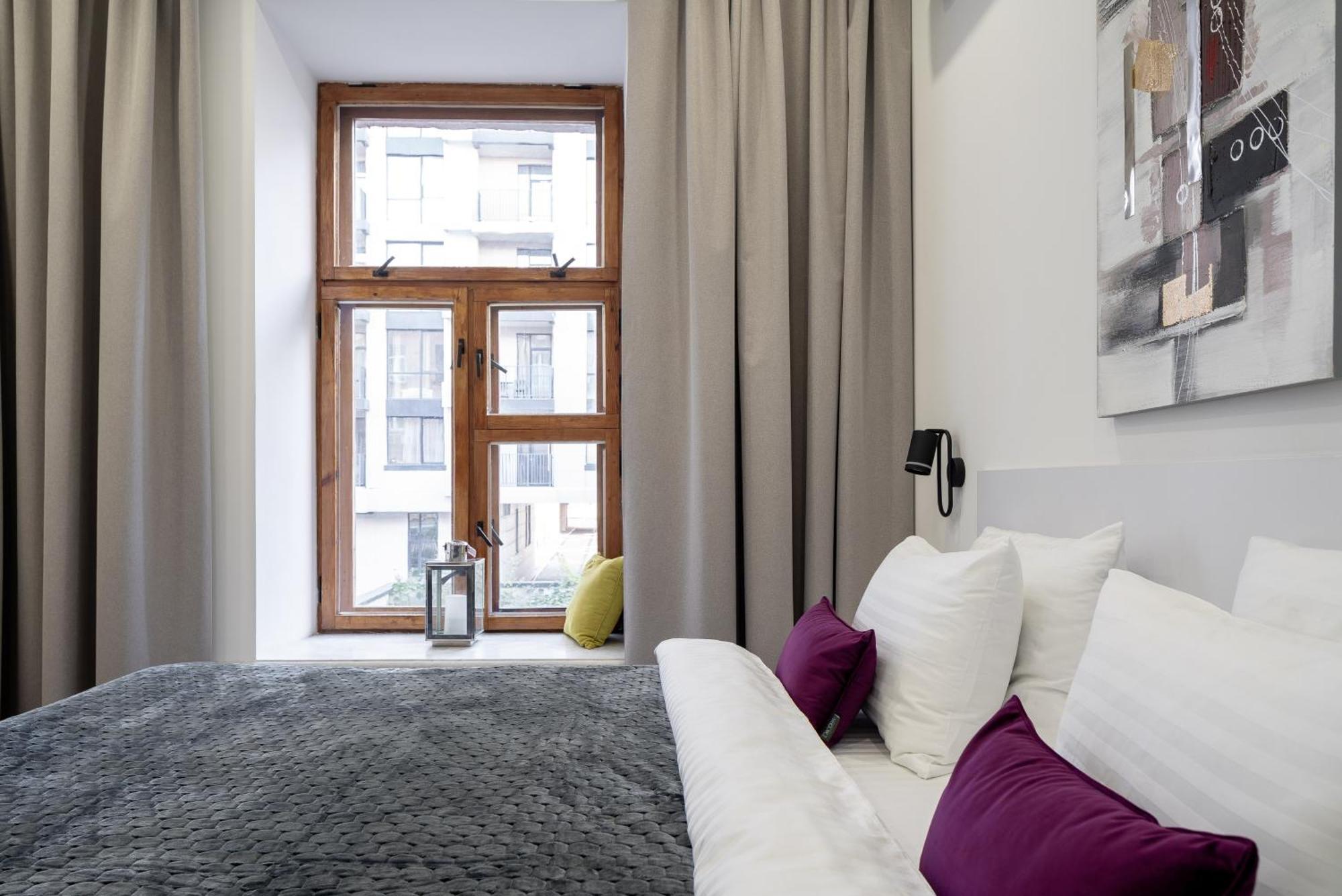 Yaroslav Val Lux Apartments Kiev Eksteriør bilde