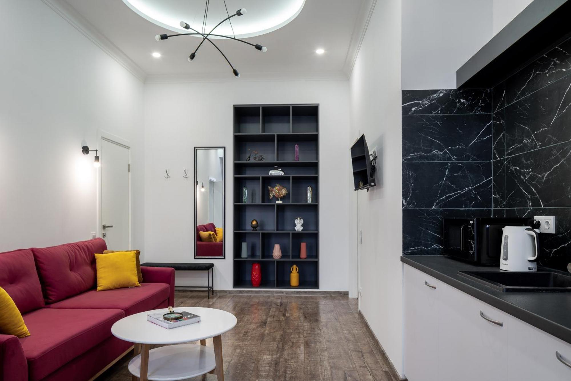 Yaroslav Val Lux Apartments Kiev Eksteriør bilde