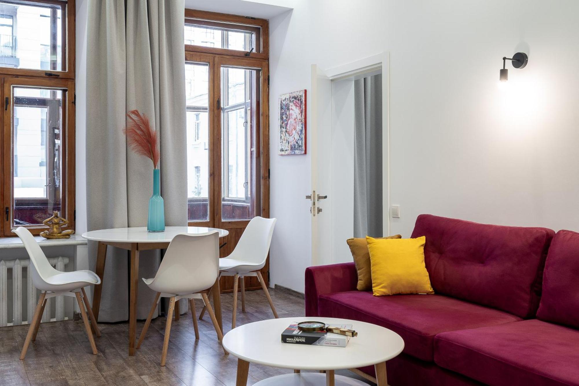 Yaroslav Val Lux Apartments Kiev Eksteriør bilde