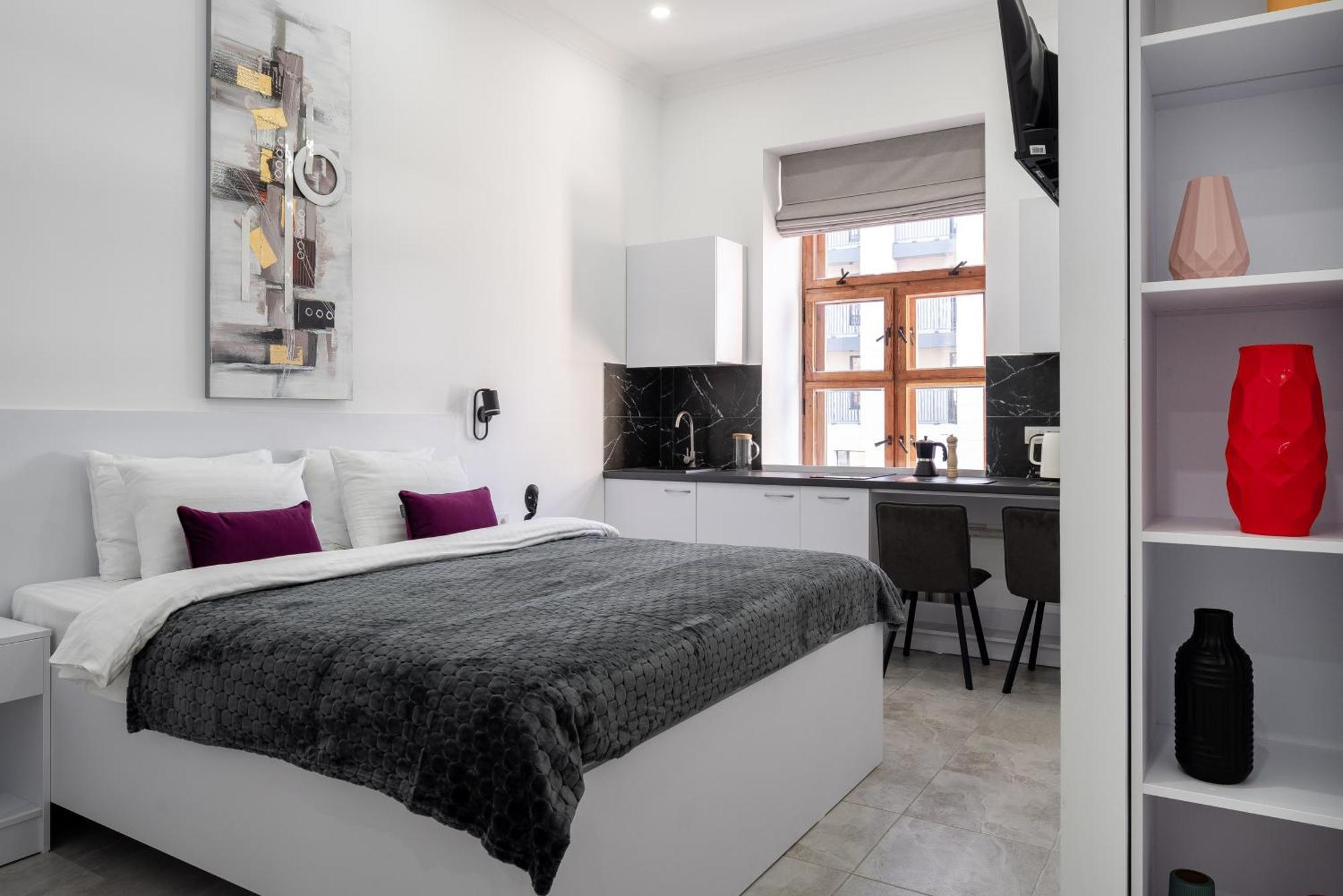 Yaroslav Val Lux Apartments Kiev Eksteriør bilde