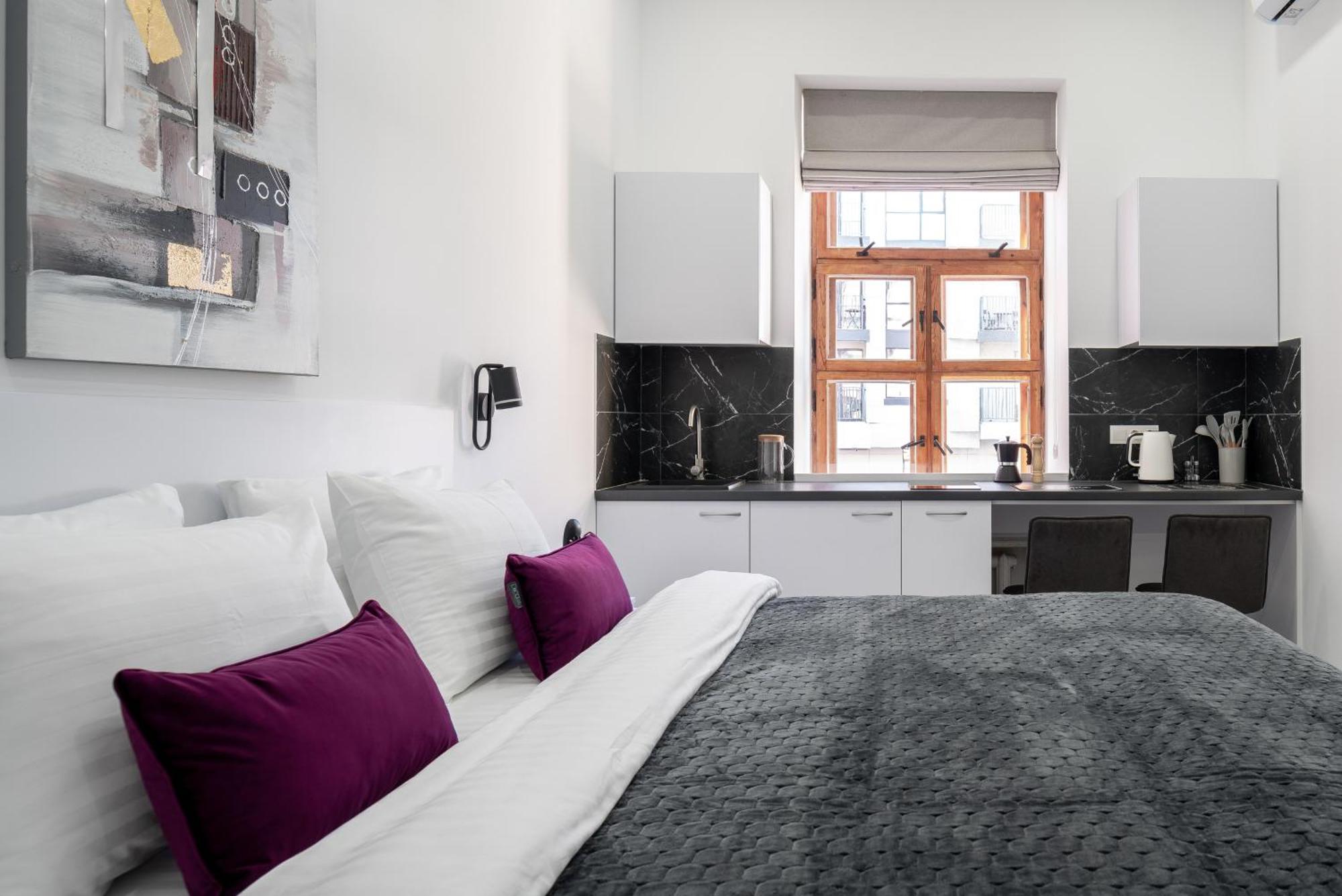 Yaroslav Val Lux Apartments Kiev Eksteriør bilde