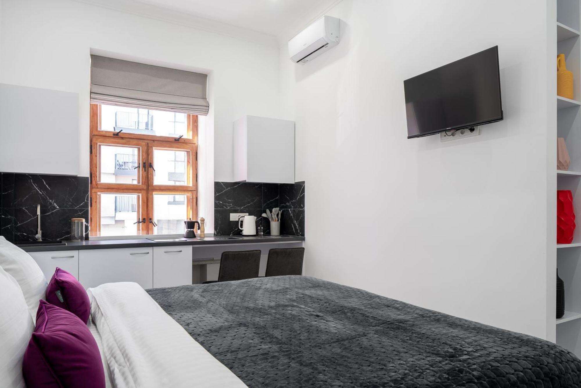 Yaroslav Val Lux Apartments Kiev Eksteriør bilde