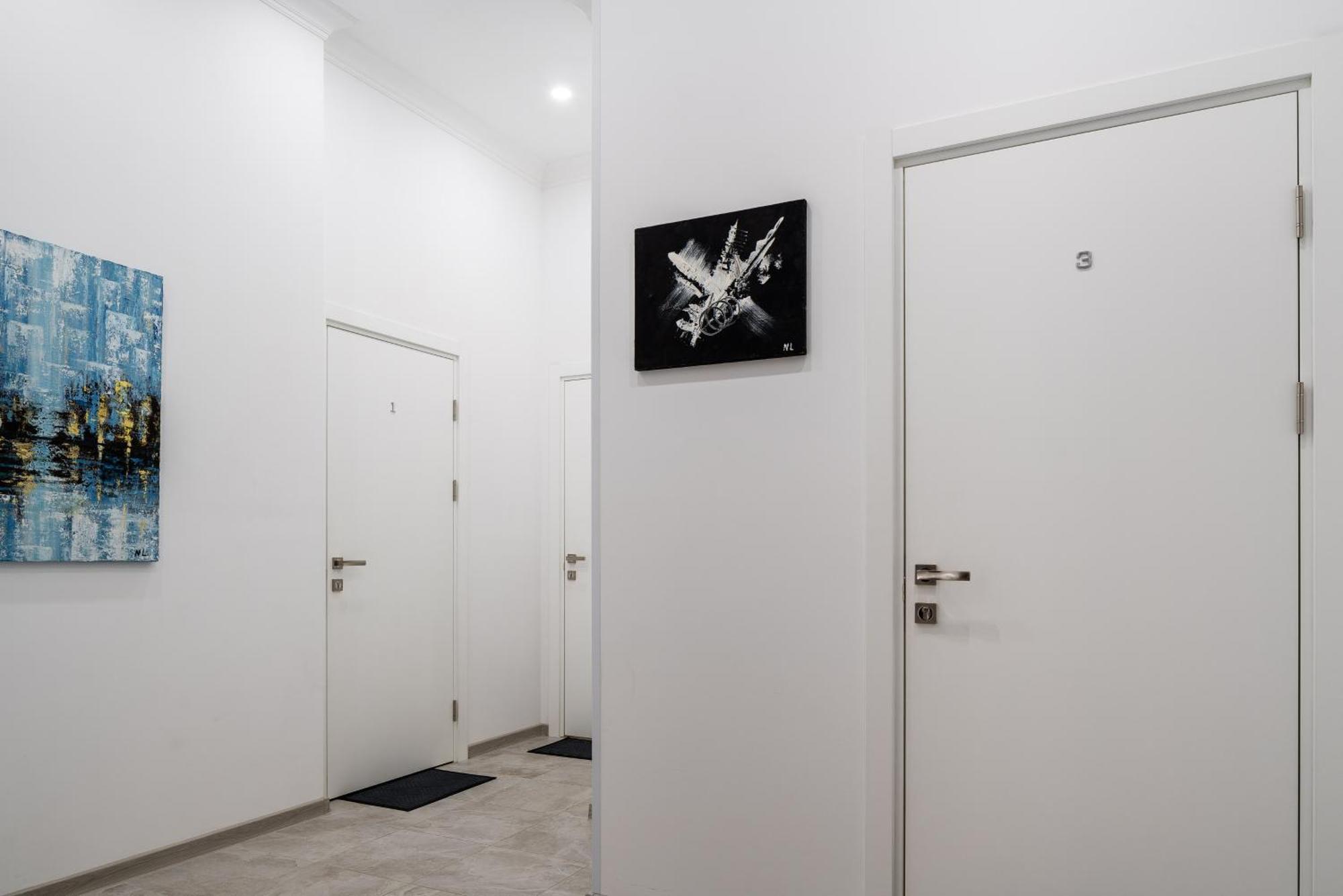 Yaroslav Val Lux Apartments Kiev Eksteriør bilde